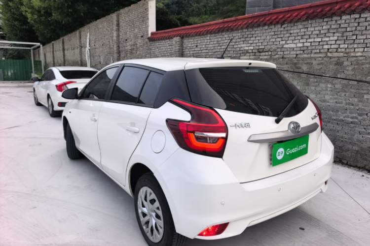 Used Toyota Vios FS 2021 1.5L CVT Fengchi Edition Rear Left 45 Deg