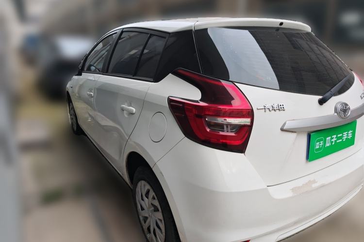 Used Toyota Vios FS 2021 1.5L CVT Fengchi Edition Rear Left 45 Deg