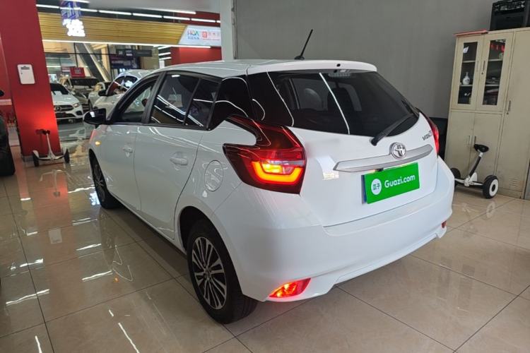 Used Toyota Vios FS 2021 1.5L CVT Fengchi Edition Rear Left 45 Deg