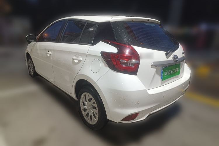 Used Toyota Vios FS 2021 1.5L Manual Fengchi Edition Rear Left 45 Deg