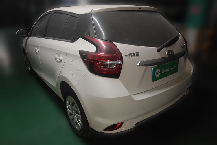 Used Toyota Vios FS 2021 1.5L CVT Fengchi Edition Rear Left 45 Deg