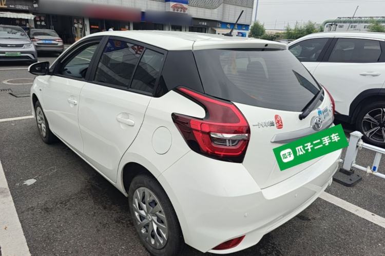 Used Toyota Vios FS 2021 1.5L CVT Fengchi Edition Rear Left 45 Deg