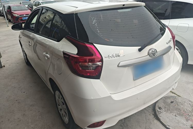 Used Toyota Vios FS 2021 1.5L CVT Fengchi Edition Rear Left 45 Deg