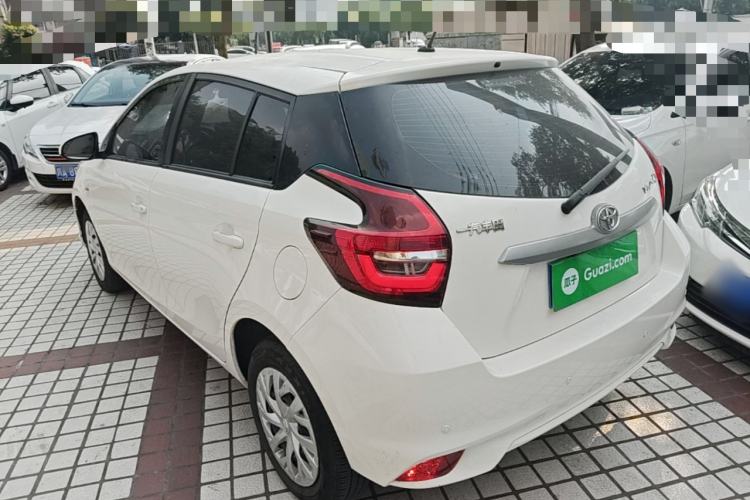 Used Toyota Vios FS 2021 1.5L CVT Fengchi Edition Rear Left 45 Deg
