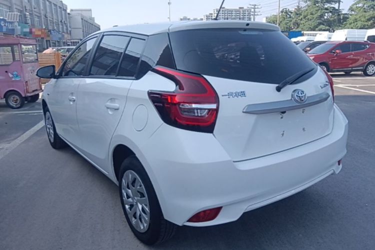 Used Toyota Vios FS 2021 1.5L CVT Fengchi Edition Rear Left 45 Deg