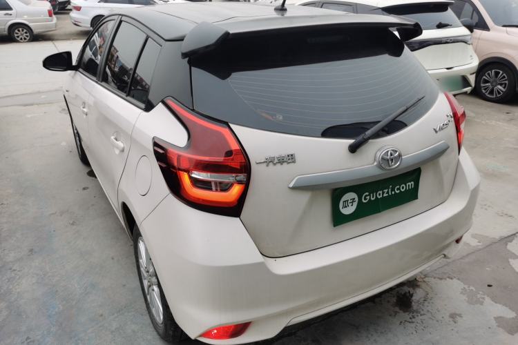 Used Toyota Vios FS 2021 1.5L CVT Fengchi Edition Rear Left 45 Deg