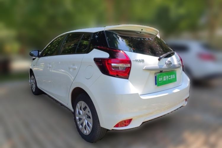 Used Toyota Vios FS 2021 1.5L CVT Fengchi Edition Rear Left 45 Deg