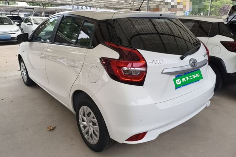 Used Toyota Vios FS 2021 1.5L CVT Fengchi Edition Rear Left 45 Deg