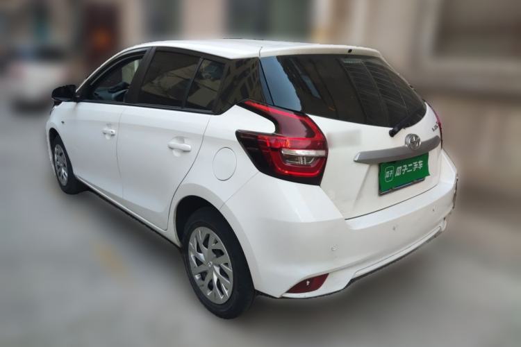 Used Toyota Vios FS 2021 1.5L CVT Fengchi Edition Rear Left 45 Deg