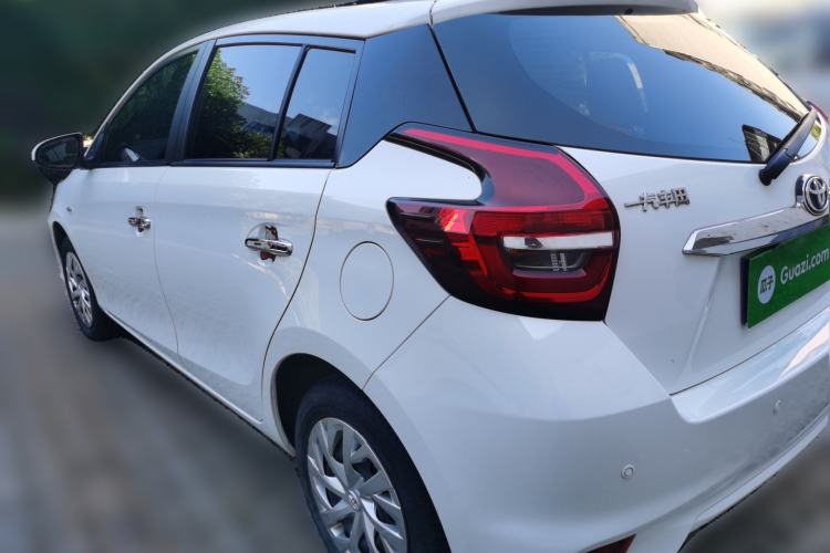 Used Toyota Vios FS 2021 1.5L CVT FENGXING Edition Rear Left 45 Deg