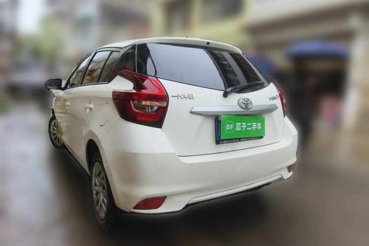 Used Toyota Vios FS 2021 1.5L CVT Fengchi Edition Rear Left 45 Deg