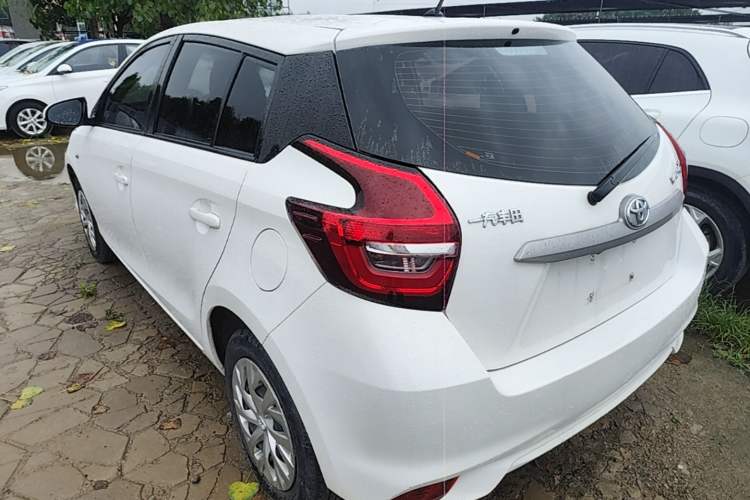 Used Toyota Vios FS 2021 1.5L CVT Fengchi Edition Rear Left 45 Deg