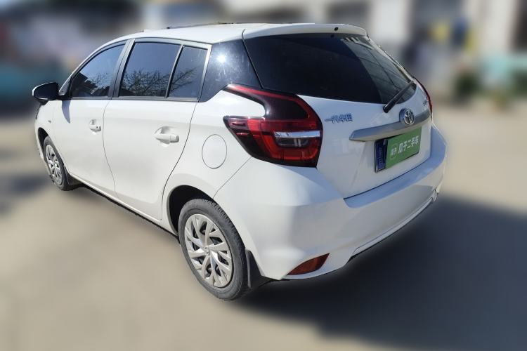 Used Toyota Vios FS 2021 1.5L CVT Fengchi Edition Rear Left 45 Deg