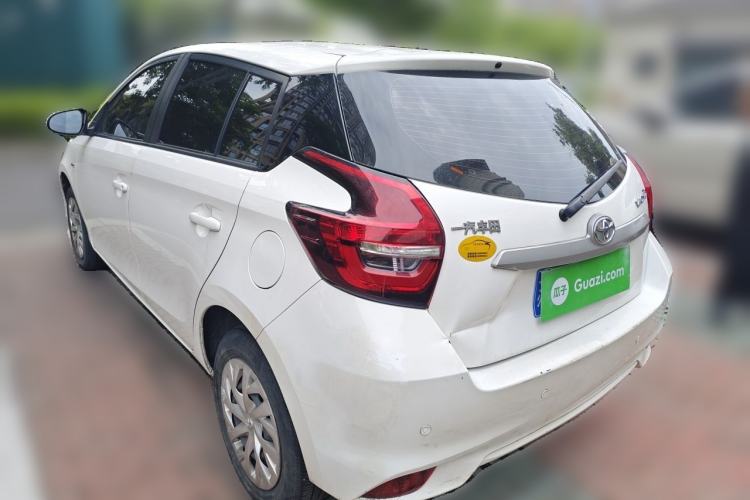Used Toyota Vios FS 2021 1.5L CVT Fengchi Edition Rear Left 45 Deg