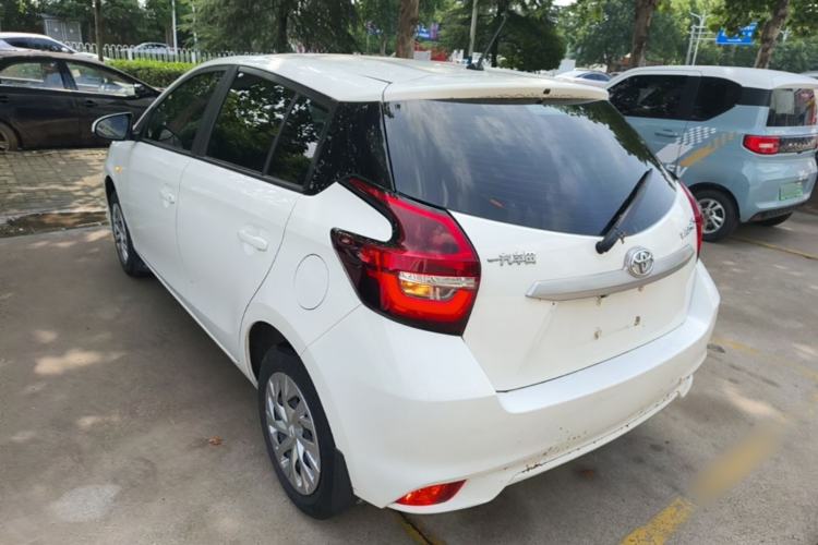 Used Toyota Vios FS 2021 1.5L CVT Fengchi Edition Rear Left 45 Deg