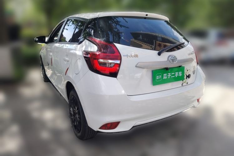 Used Toyota Vios FS 2021 1.5L CVT Fengchi Edition Rear Left 45 Deg