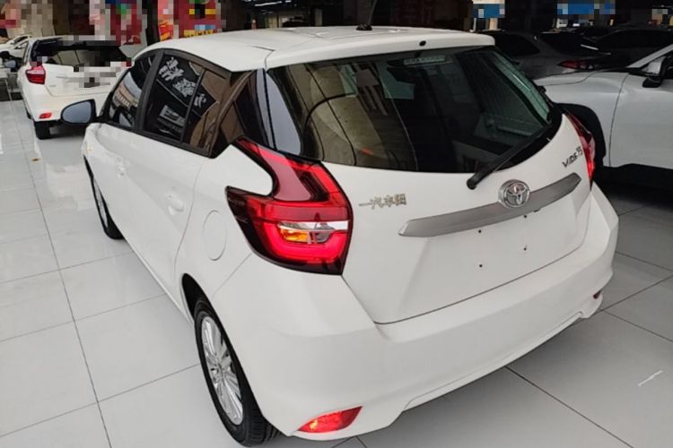 Used Toyota Vios FS 2021 1.5L CVT Fengchi Edition Rear Left 45 Deg