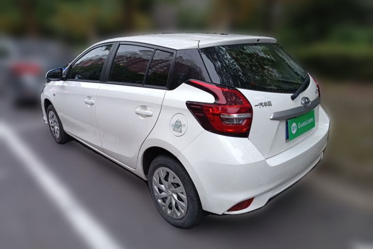 Used Toyota Vios FS 2021 1.5L CVT Fengchi Edition Rear Left 45 Deg