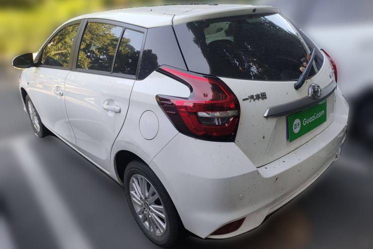 Used Toyota Vios FS 2021 1.5L CVT Fengchi Edition Rear Left 45 Deg
