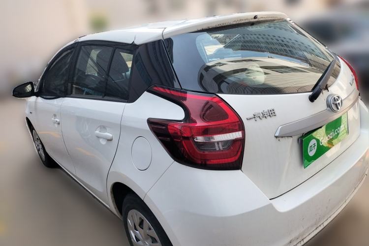 Used Toyota Vios FS 2021 1.5L CVT Fengchi Edition Rear Left 45 Deg
