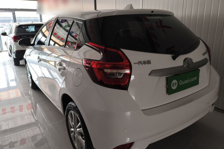 Used Toyota Vios FS 2021 1.5L CVT Fengchi Edition Rear Left 45 Deg