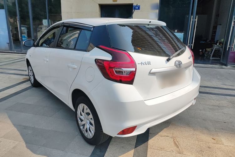 Used Toyota Vios FS 2021 1.5L CVT Fengchi Edition Rear Left 45 Deg