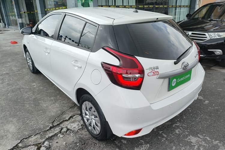 Used Toyota Vios FS 2021 1.5L CVT Fengchi Edition Rear Left 45 Deg