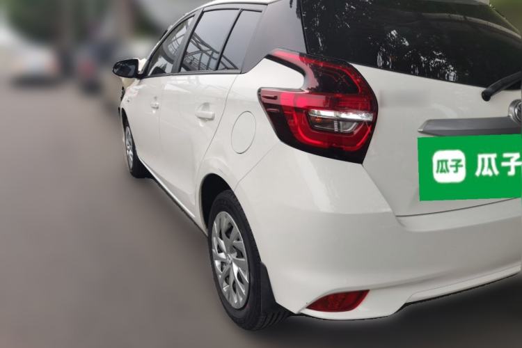 Used Toyota Vios FS 2021 1.5L CVT Fengchi Edition Rear Left 45 Deg