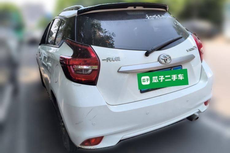 Used Toyota Vios FS 2021 1.5L CVT Fengchi Edition Rear Left 45 Deg