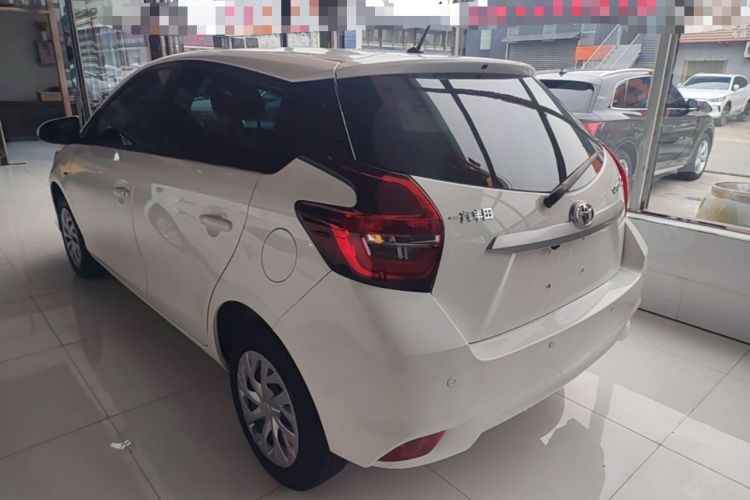 Used Toyota Vios FS 2021 1.5L CVT Fengchi Edition Rear Left 45 Deg