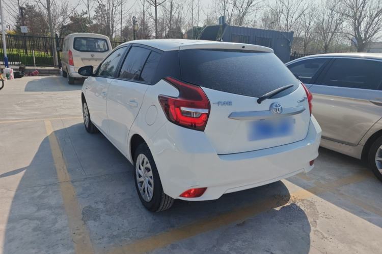 Used Toyota Vios FS 2021 1.5L CVT Fengchi Edition Rear Left 45 Deg