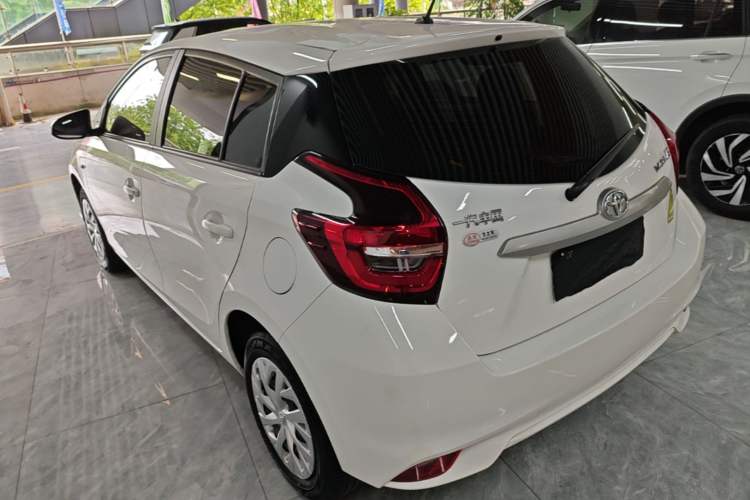 Used Toyota Vios FS 2021 1.5L CVT Fengchi Edition Rear Left 45 Deg