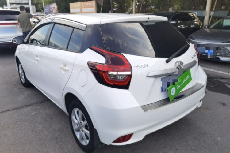 Used Toyota Vios FS 2021 1.5L CVT Fengchi Edition Rear Left 45 Deg