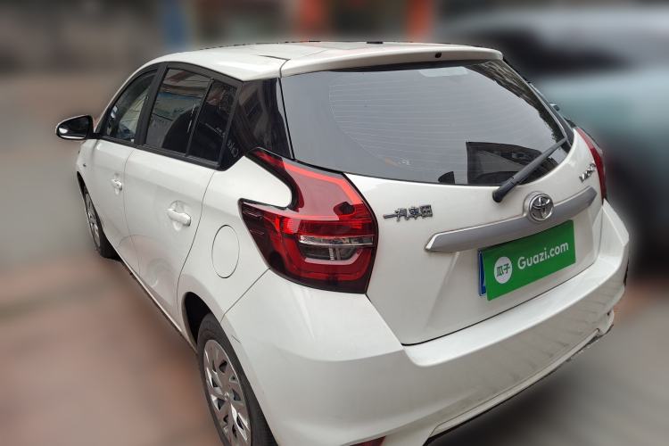 Used Toyota Vios FS 2021 1.5L Manual Fengchi Edition Rear Left 45 Deg