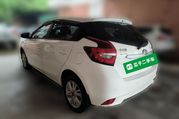 Used Toyota Vios FS 2021 1.5L CVT Fengchi Edition Rear Left 45 Deg