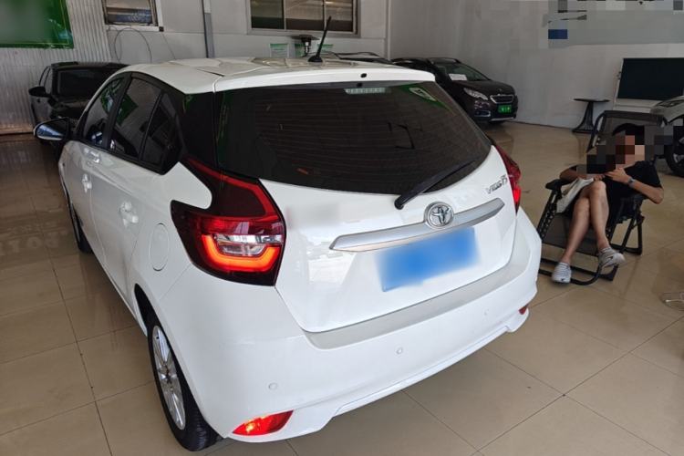 Used Toyota Vios FS 2021 1.5L CVT Fengchi Edition Rear Left 45 Deg