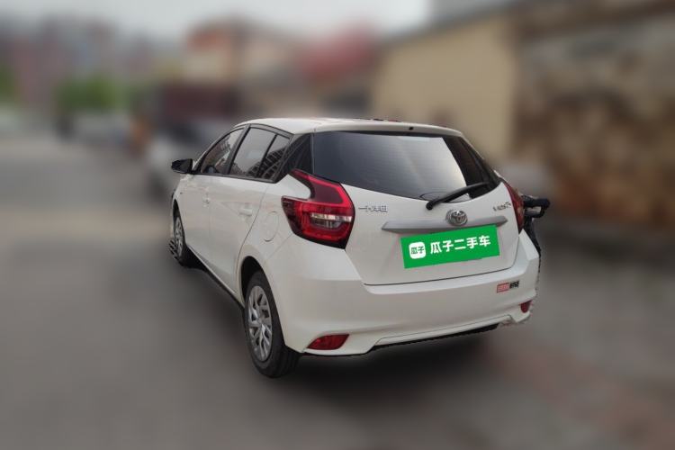 Used Toyota Vios FS 2021 1.5L CVT Fengchi Edition Rear Left 45 Deg