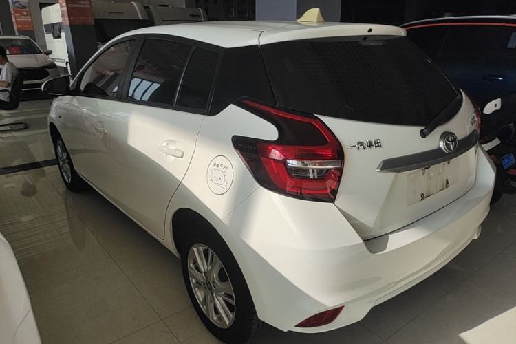 Used Toyota Vios FS 2021 1.5L CVT Fengchi Edition Rear Left 45 Deg