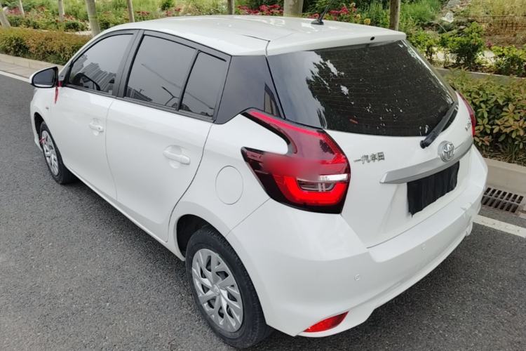Used Toyota Vios FS 2021 1.5L CVT Fengchi Edition Rear Left 45 Deg