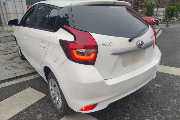 Used Toyota Vios FS 2021 1.5L CVT Fengchi Edition Rear Left 45 Deg