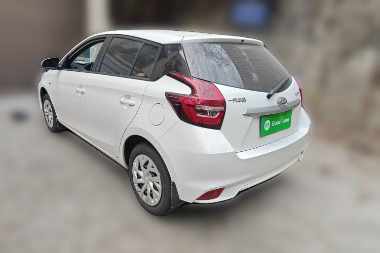 Used Toyota Vios FS 2021 1.5L CVT Fengchi Edition Rear Left 45 Deg