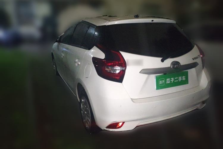 Used Toyota Vios FS 2021 1.5L CVT Fengchi Edition Rear Left 45 Deg