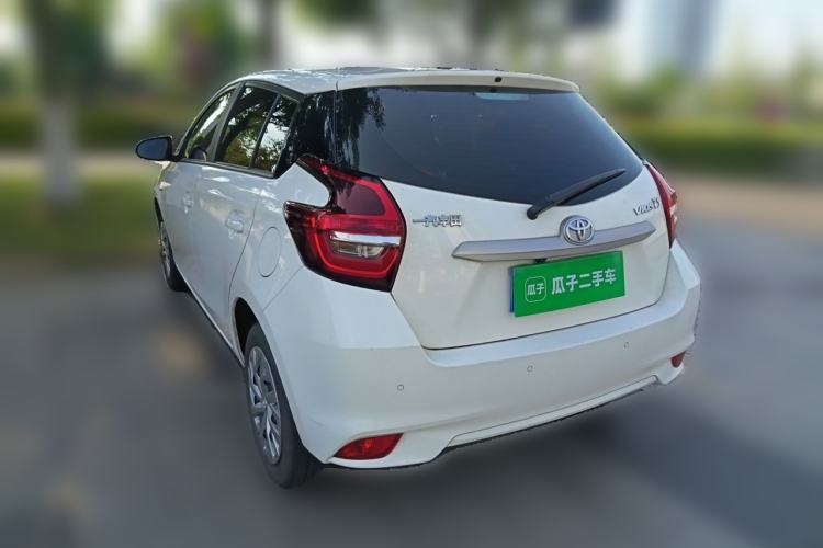 Used Toyota Vios FS 2021 1.5L CVT Fengchi Edition Rear Left 45 Deg
