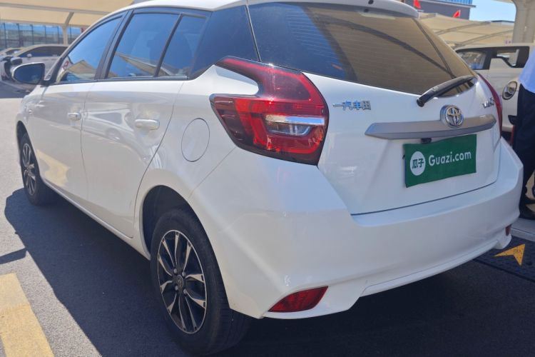 Used Toyota Vios FS 2021 1.5L CVT Fengchi Edition Rear Left 45 Deg