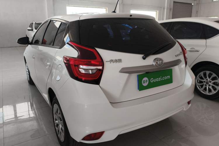 Used Toyota Vios FS 2021 1.5L CVT Fengchi Edition Rear Left 45 Deg
