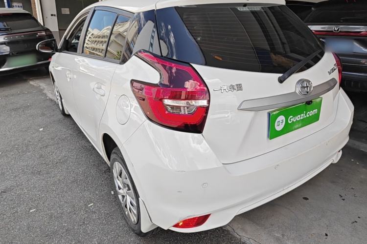 Used Toyota Vios FS 2021 1.5L CVT Fengchi Edition Rear Left 45 Deg