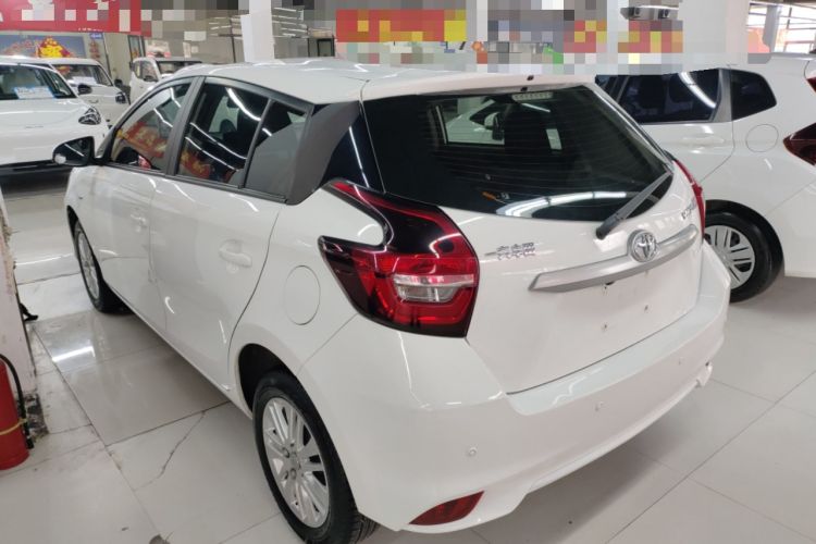 Used Toyota Vios FS 2021 1.5L CVT Fengchi Edition Rear Left 45 Deg