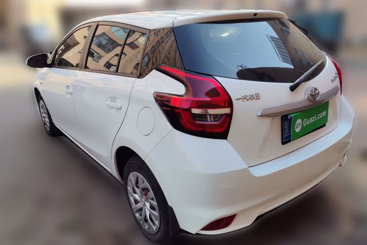 Used Toyota Vios FS 2021 1.5L CVT Fengchi Edition Rear Left 45 Deg