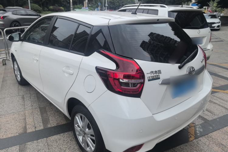 Used Toyota Vios FS 2021 1.5L CVT Fengchi Edition Rear Left 45 Deg