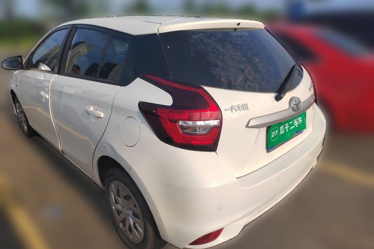 Used Toyota Vios FS 2021 1.5L CVT Fengchi Edition Rear Left 45 Deg